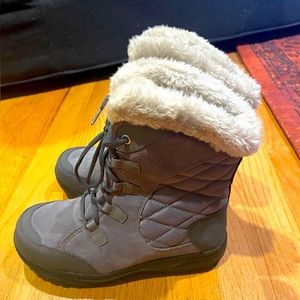 Columbia Boots Icefall girls snow boots size 4 youth brand new